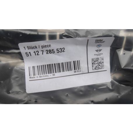 [GYÁRI ÚJ] BMW F22/F23/F87 HÁTSÓ LÖKHÁRÍTÓ TARTÓ M" 7285532