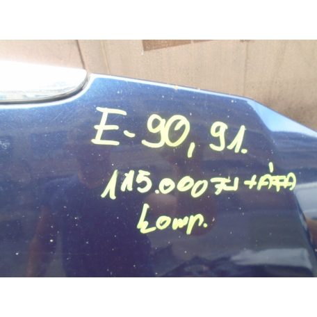 [GYÁRI BONTOTT] BMW - MOTORHÁZTETŐ | E90 / 3-AS | KOMPLETT