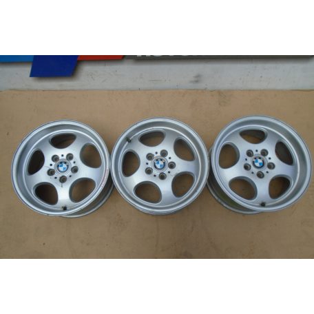 [GYÁRI BONTOTT] BMW - ALUFELNI 17" - ELLIPSOIDSTYLING 109 - X3 / E83 + LCI 