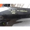   [GYÁRI BONTOTT; ENYHÉN SÉRÜLT] BMW BAL HÁTSÓ AJTÓ | 1-ES F40 | 41 52 8737063