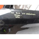 [GYÁRI BONTOTT; ENYHÉN SÉRÜLT] BMW BAL HÁTSÓ AJTÓ | 1-ES F40 | 41 52 8737063