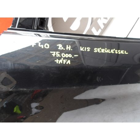 [GYÁRI BONTOTT; ENYHÉN SÉRÜLT] BMW BAL HÁTSÓ AJTÓ | 1-ES F40 | 41 52 8737063