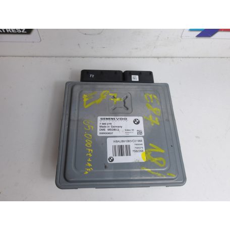 [GYÁRI BONTOTT] BMW DME MOTORVEZÉRLŐ | 1-ES E87 18i | 12 14 7579142 / 12 14 7580279