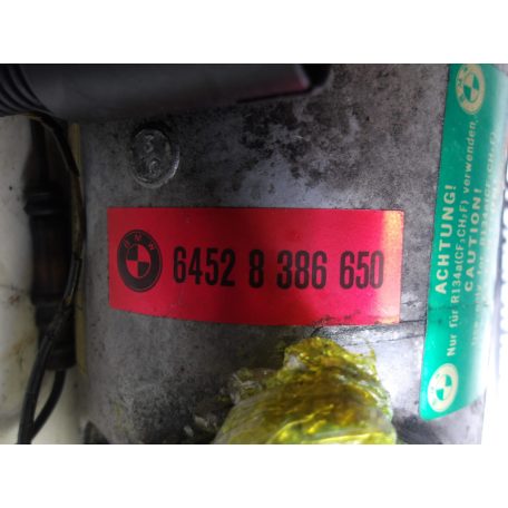 [GYÁRI BONTOTT] BMW - KLÍMAKOMPRESSZOR - 3-AS - E46; 5-ÖS - E39; Z3 - E36 - CIKKSZÁM: 8386650 -
