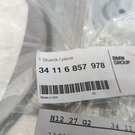 (GYÁRI ÚJ) BMW Védőtárcsa X5 E70+LCI / X5 F15 / X6 E71 / X6 F16