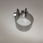 (GYÁRI ÚJ) BMW Kipufogó bilincs 3-as sorozat E46 / X3 E83+LCI