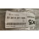 (GYÁRI ÚJ) BMW Díszléc  bal X5 E53