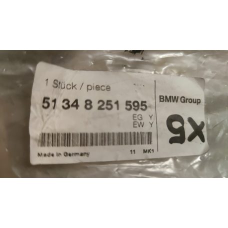 (GYÁRI ÚJ) BMW Díszléc  bal X5 E53