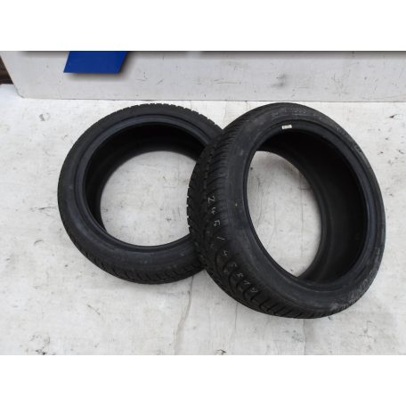 (2DB ÁR/DB)[GYÁRI ÚJ] DUNLOP - SP WINTER SPORT 3D |  245/45R19  DOT: 4711 | 