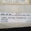 (GYÁRI ÚJ) BMW Levegőszűrő motorkerékpár 259 / 259R