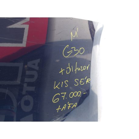 [GYÁRI ENYHÉN SÉRÜLT] BMW HÁTSÓ LÖKHÁRÍTÓ + DIFFÚZOR "M-ES" |  5-ÖS G30