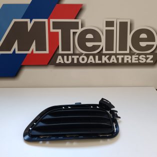 (GYÁRI ÚJ) BMW Hűtőrács zárt jobb oldali X3 F25
