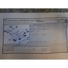 BMW F25 2014 04.-ig Első Kábelköteg /Gyári új/