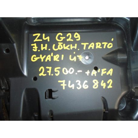 [GYÁRI ÚJ] BMW - LÖKHÁRÍTÓ TARTÓ ; JOBB HÁTSÓ - Z4 / G29 