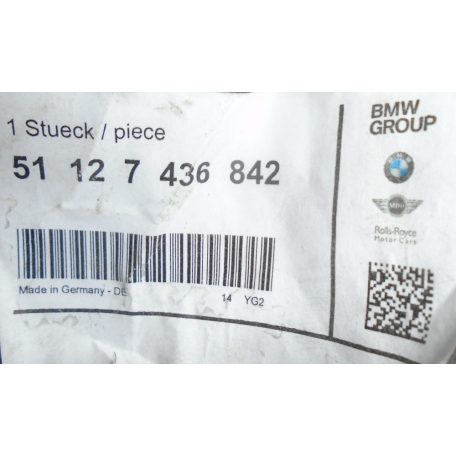 [GYÁRI ÚJ] BMW - LÖKHÁRÍTÓ TARTÓ ; JOBB HÁTSÓ - Z4 / G29 