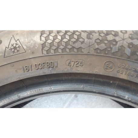  (GYÁRI BONTOTT) CONTINENTAL WINTERCONTACT TS870P DOT4724