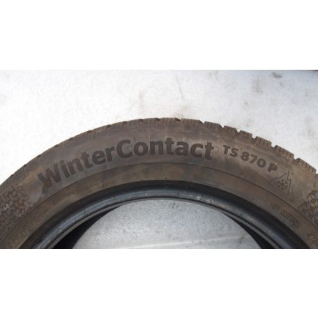  (GYÁRI BONTOTT) CONTINENTAL WINTERCONTACT TS870P DOT4724