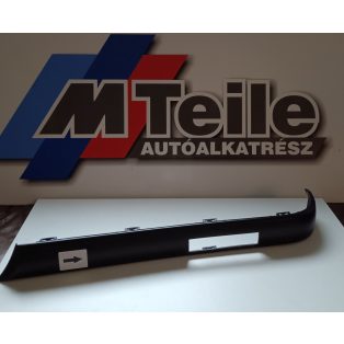   (GYÁRI ÚJ) BMW Lökhárító betét jobb oldali 3-as sorozat E30
