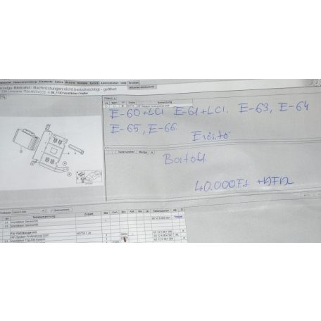[GYÁRI BONTOTT] BMW - ERŐSÍTŐ - 5-ÖS ; 6-OS ; 7-ES / E60+LCI ; E61+LCI ; E63+LCI ; E64+LCI ; E65 ; E66 - 65126920461