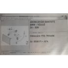 ÁR/DB [GYÁRI BONTOTT] BMW - VÍZCSŐ - Z4 / E85	|1712	7514406|