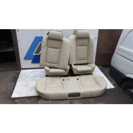 [GYÁRI BONTOTT] BMW E65 BŐR BELSŐ KOMPLETT