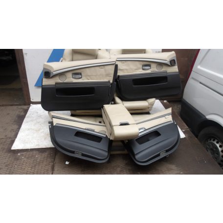 [GYÁRI BONTOTT] BMW E65 BŐR BELSŐ KOMPLETT