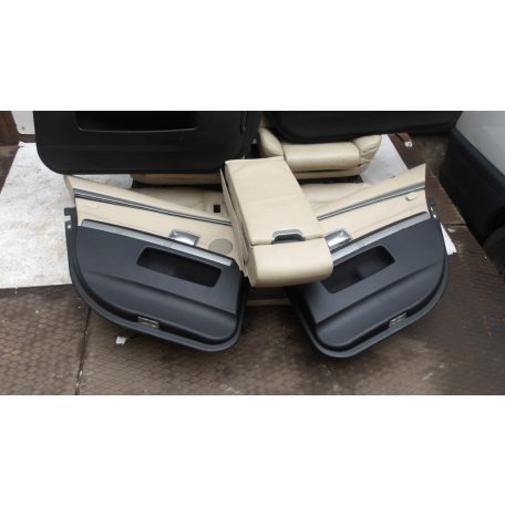 [GYÁRI BONTOTT] BMW E65 BŐR BELSŐ KOMPLETT