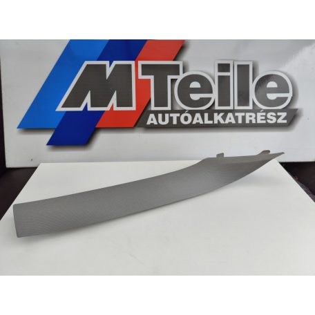 (GYÁRI ÚJ) BMW Oszlop borítás jobb és bal oldali 3 F30+LCI / F31+LCI / F35+LCI / F80 M3+LCI   ÁR/DB