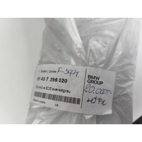 (GYÁRI ÚJ) BMW Oszlop borítás jobb és bal oldali 3 F30+LCI / F31+LCI / F35+LCI / F80 M3+LCI   ÁR/DB