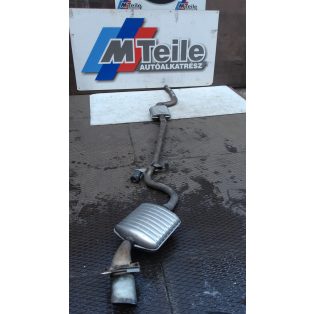   [GYÁRI BONTOTT] BMW E91 177LE 20D KOMPLETT KIPUFOGÓRENDSZER  7793620/7793237