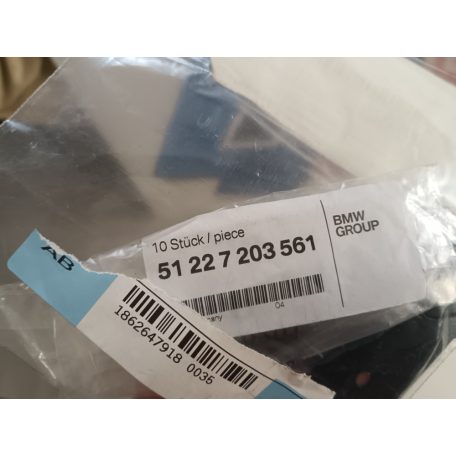 (GYÁRI ÚJ) BMW Távtartó lemez 5-ös sorozat F07 GT+LCI / F10+LCI / F11+LCI / 7-es sorozat F01+LCI / F02+LCI / F04 Hybrid