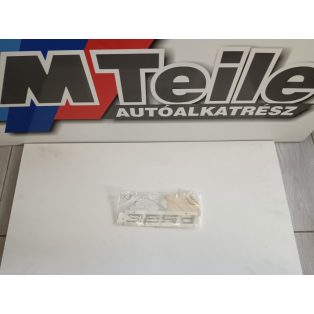   (GYÁRI ÚJ) BMW Öntapadós matrica "325 d" 3-as sorozat E92+LCI / E93+LCI