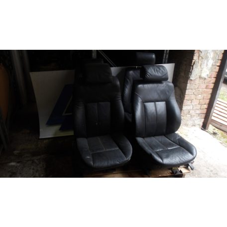 [GYÁRI BONTOTT] BMW E39 BŐR BELSŐ FEKETE KOMPLETT