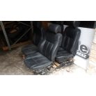 [GYÁRI BONTOTT] BMW E39 BŐR BELSŐ FEKETE KOMPLETT