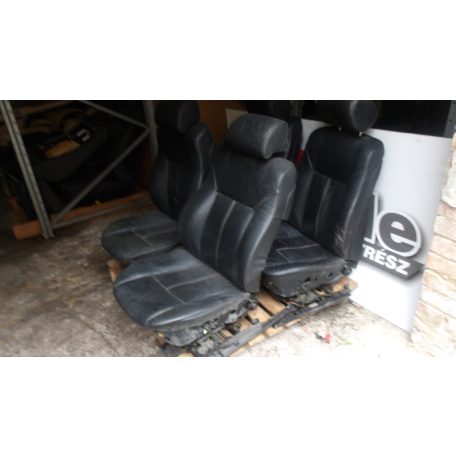 [GYÁRI BONTOTT] BMW E39 BŐR BELSŐ FEKETE KOMPLETT