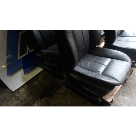 [GYÁRI BONTOTT] BMW E39 BŐR BELSŐ FEKETE KOMPLETT