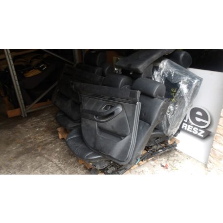 [GYÁRI BONTOTT] BMW E39 BŐR BELSŐ FEKETE KOMPLETT