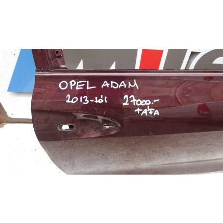 [GYÁRI BONTOTT] OPEL ADAM 2013-TÓL JOBB ELSŐ AJTÓ