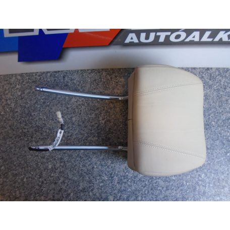 [GYÁRI ÚJ] BMW J.E Fejtámla ( Fehér bőr) (6-os)  F06+LCI / F12+LCI / F13+LCI 