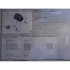 [GYÁRI ÚJ] BMW J.E Fejtámla ( Fehér bőr) (6-os)  F06+LCI / F12+LCI / F13+LCI 
