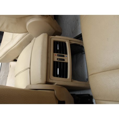 [GYÁRI BONTOTT] BMW ELSŐ (memória gombos) / HÁTSÓ ÜLÉSEK | 5-ÖS E61 | VAJSZÍNŰ, KÁRPITOK NÉLKÜL, SZAKADÁSMENTES