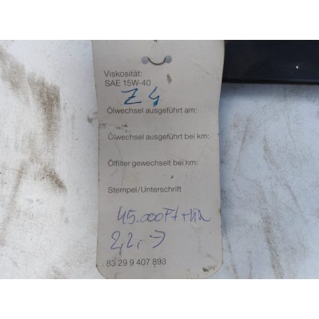 [GYÁRI ÚJSZERŰ] BMW VENTILÁTOR | Z4 E85; E86 | 17 42 7514104 - > 17 42 7542912