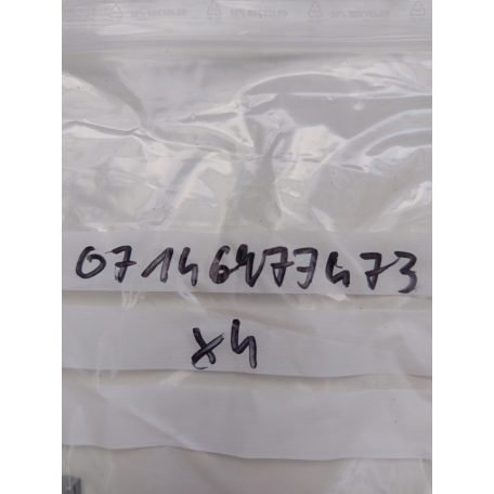(GYÁRI ÚJ) BMW Karosszéria-rögzítő ÁR/DB 5-ös: E60 + LCI, E61 + LCI 6-os: E63 + LCI, E64 + LCI 7-es: E65, E66 Z4: E89