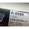 (Utángyártott ÚJ ) BOSCH Pollenszűrő A 8580
