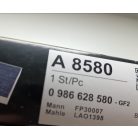 (Utángyártott ÚJ ) BOSCH Pollenszűrő A 8580