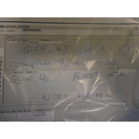 [GYÁRI ÚJ] BMW - CSOMAGTARTÓ (BAL OLDALI) ZSANÉR | G05, G07 / X5, X7 | 4107486551