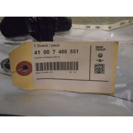 [GYÁRI ÚJ] BMW - CSOMAGTARTÓ (BAL OLDALI) ZSANÉR | G05, G07 / X5, X7 | 4107486551