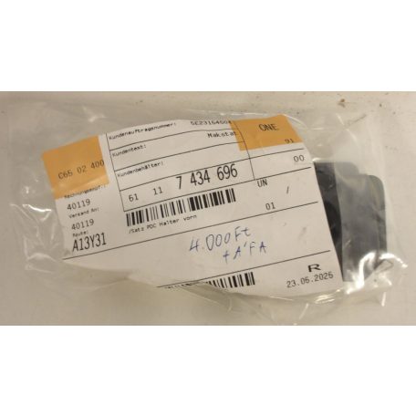 [GYÁRI ÚJ] BMW ELSŐ LÖKHÁRÍTÓ RÁCS F20LCI/F21LCI 7434696