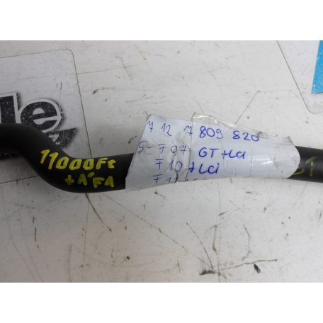 [GYÁRI BONTOTT] BMW HÜTŐCSŐ | 5-ÖS | F07 GT + LCI / F10 + LCI / F11 + LCI | 1712 7809820