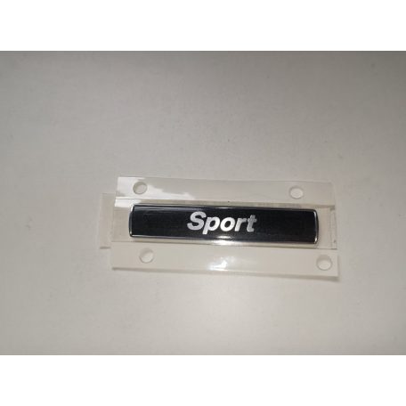(GYÁRI ÚJ) BMW Öntapadós matrica "Sport" 1-es F20+LCI / F21+LCI / 2-es F45 / F46 / 3-as F30 / F31 / F34 GT / 4-es sorozat F32 / F33 / F36